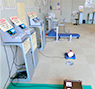 画像:基礎体力測定室